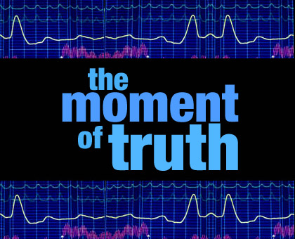Promotional polygraph testing fot lie-detection TV shows
